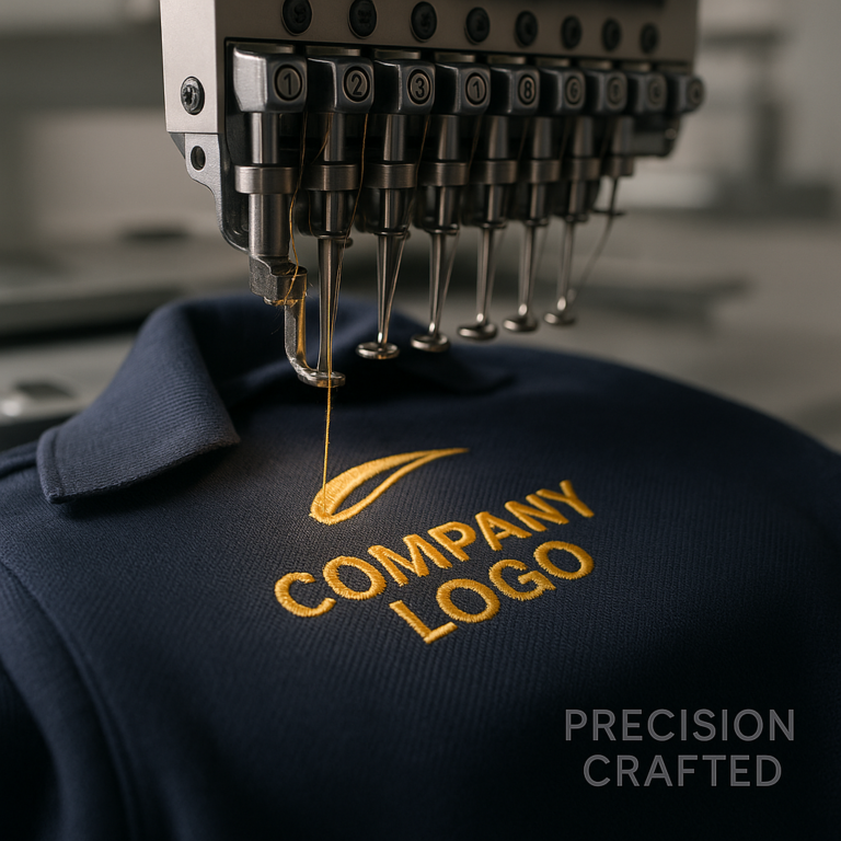 Behind the Seams: The Art and Science of High-Quality Screen Printing and Embroidery for Corporate and Sports Apparel