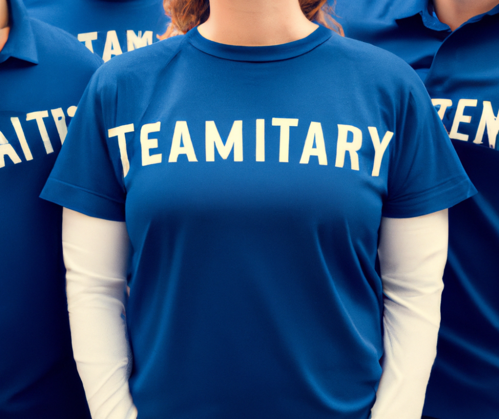Branded Screen Printed Workwear for Team
